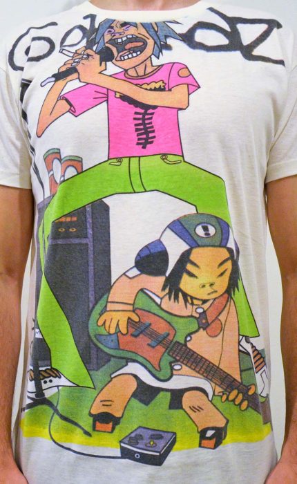 Tshirt Gorillaz Demon Days