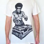 Tshirt Bruce Lee Dj