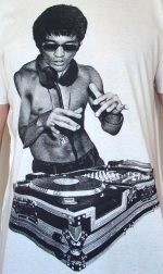 Tshirt Bruce Lee Dj