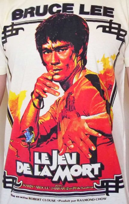 Tshirt Bruce Lee Game of Death