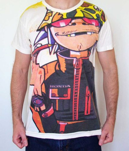 Tshirt Gorillaz 2d