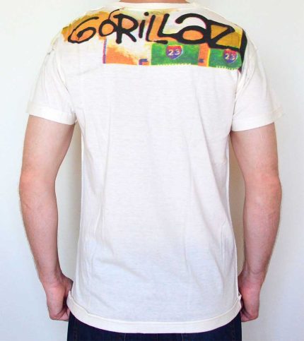 Tshirt Gorillaz 2d