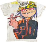 Tshirt Gorillaz 2d