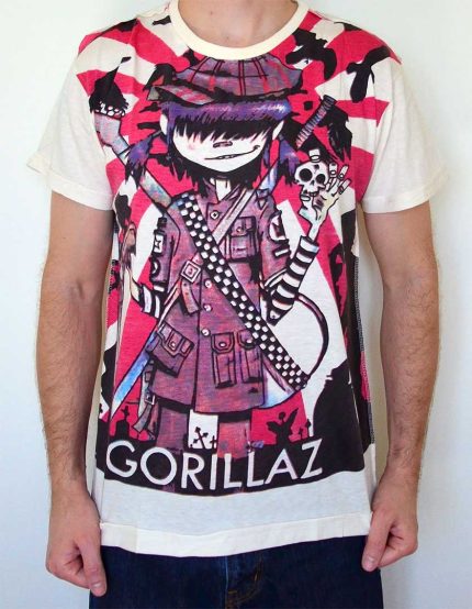 Tshirt Gorillaz Noodle Japan