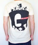 Tshirt Gorillaz Live on Letterman