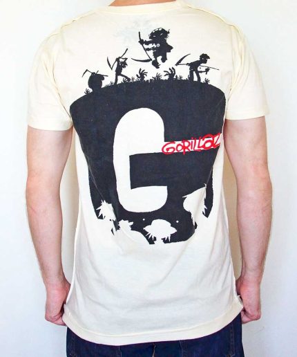 Tshirt Gorillaz Live on Letterman