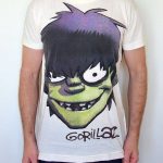 Tshirt Gorillaz Murdoc