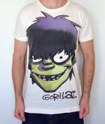 Tshirt Gorillaz Murdoc