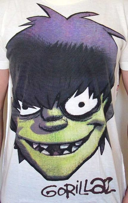 Tshirt Gorillaz Murdoc