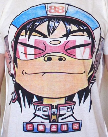 Tshirt Gorillaz Noodle