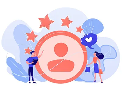 Image experience and trust from our customers