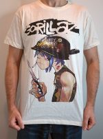 T-shirt Gorillaz Dirty Harry