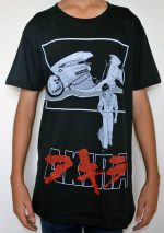 Tshirt Akira Kaneda black