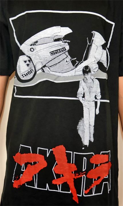 Tshirt Akira Kaneda black