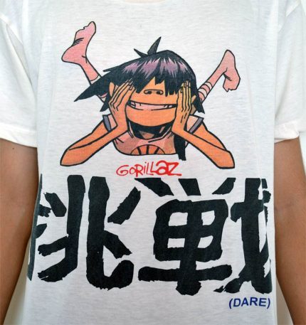 Tshirt Gorillaz chill