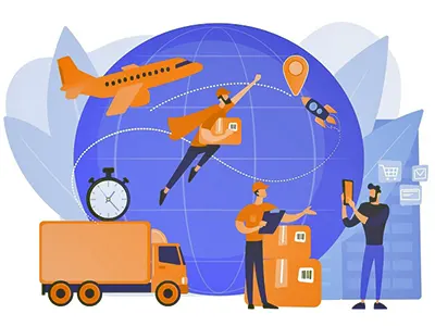 Image wolrdwide delivery service